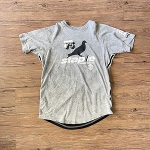 Staple pigeon BMX edition curved shirt mesh back bottom medium